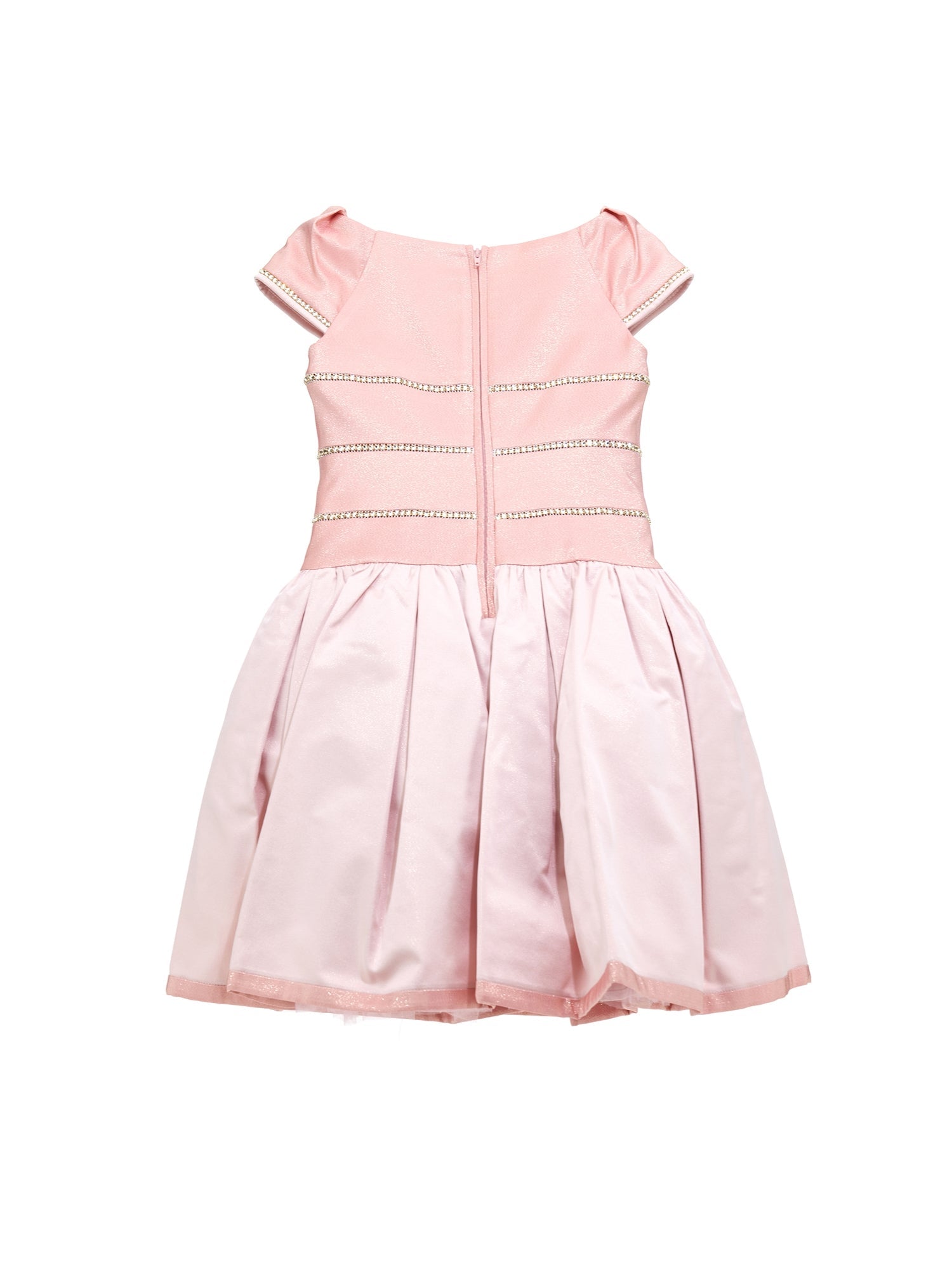 Girls | Petite Gold Dress | Onion/Gold