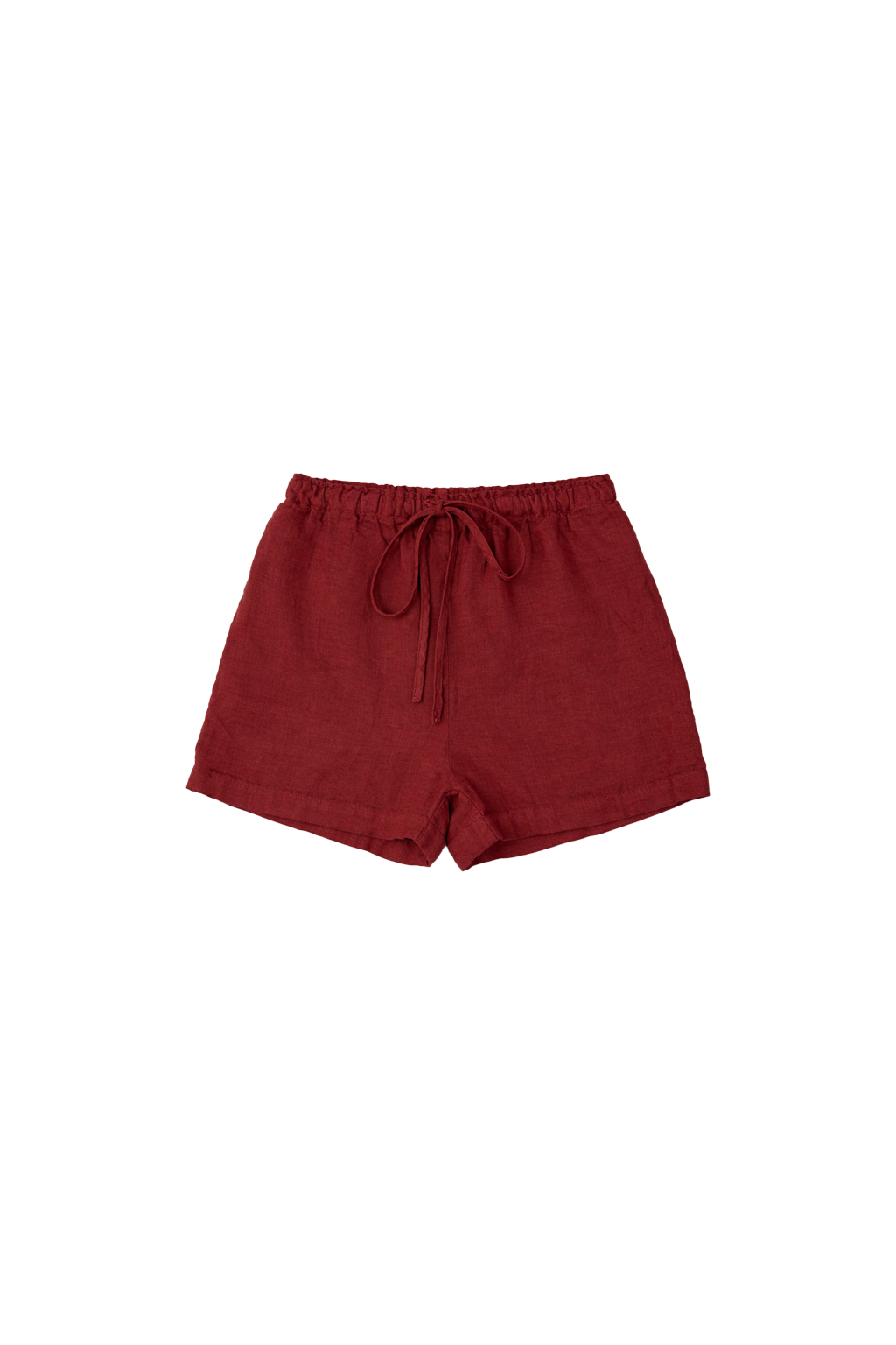 Ida Linen Short | Tomato