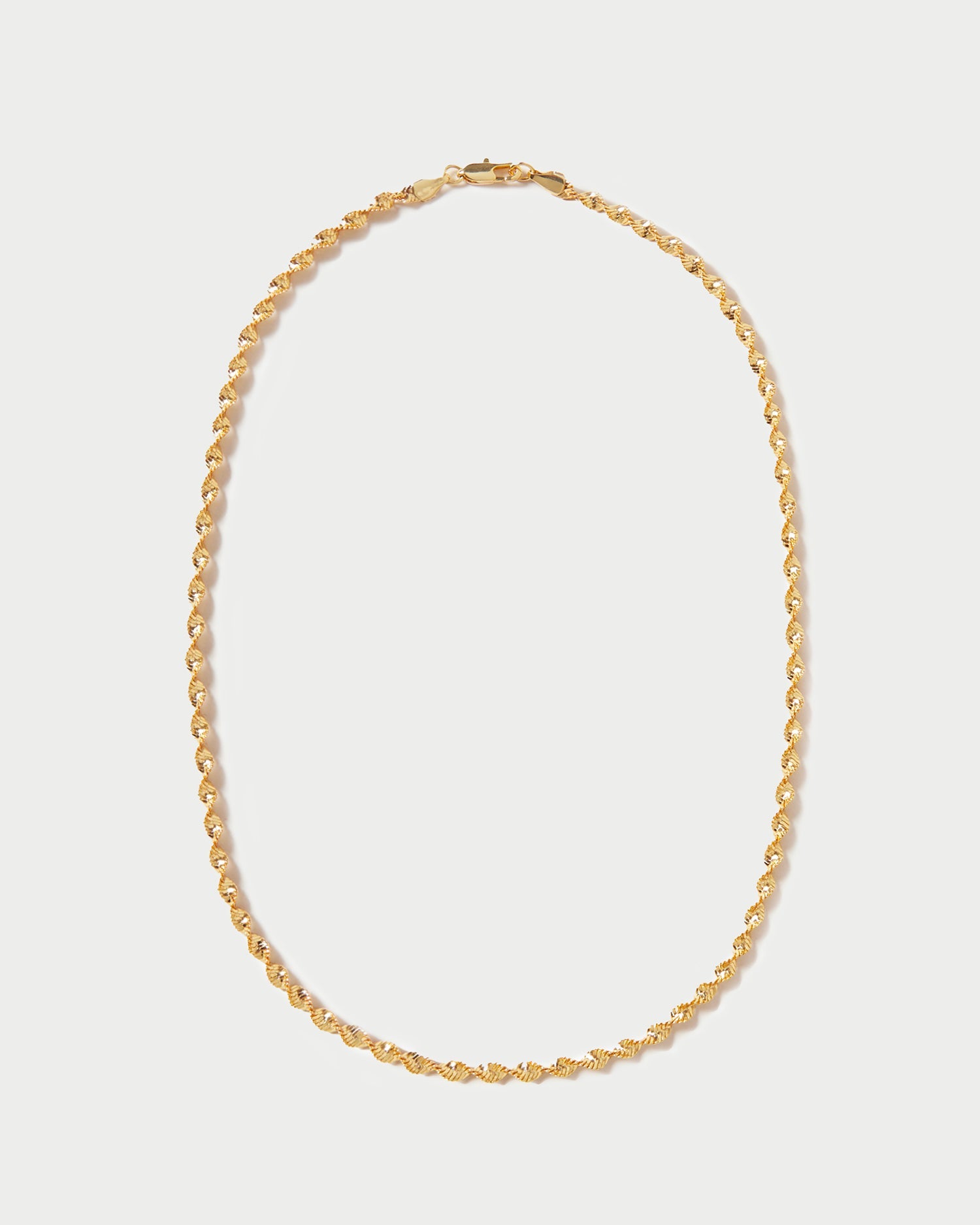 Iliana Snake Chain Necklace | Gold