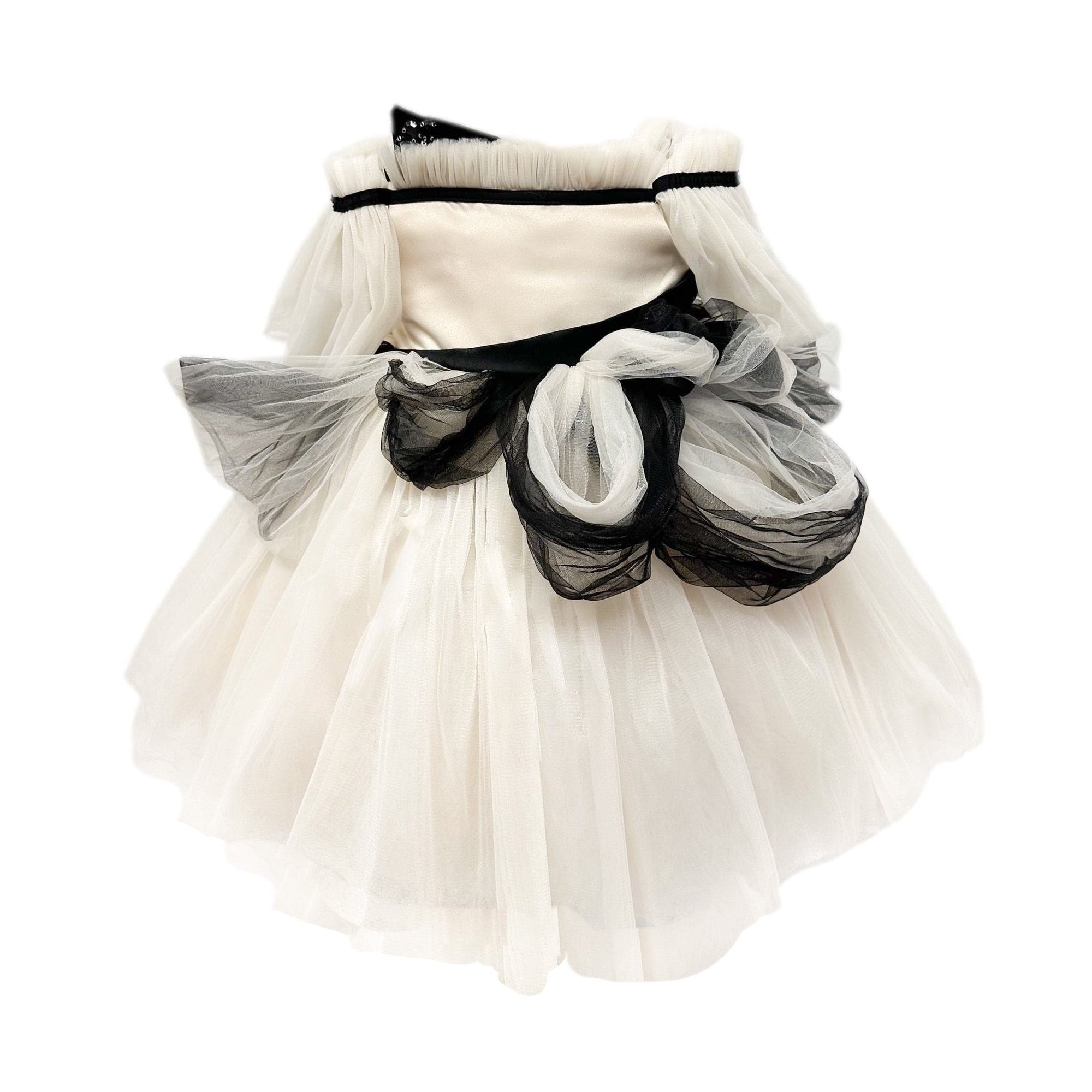 Baby Girls | Grace Tulle Dress | Beige