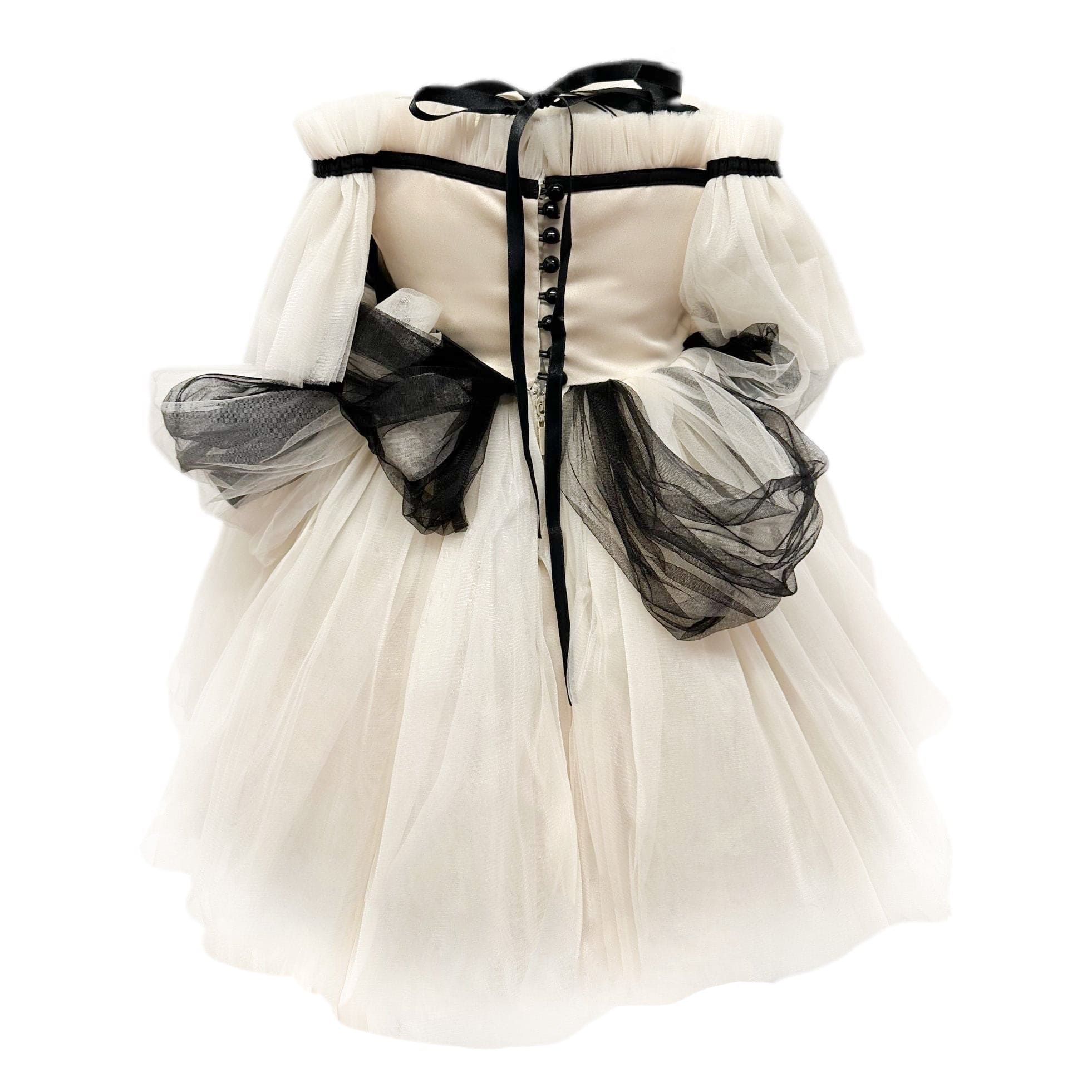 Baby Girls | Grace Tulle Dress | Beige