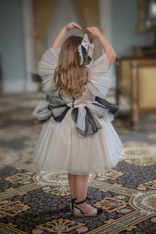 Baby Girls | Grace Tulle Dress | Beige
