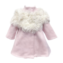 Baby Girls | Faina Wool Coat | Pink