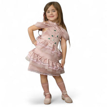 Baby Girls | Satin Ballerina Dress | Pink