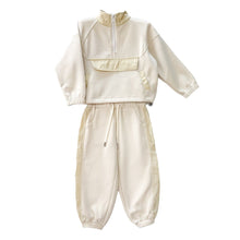 Baby Boys | Modal Track Suit | Beige