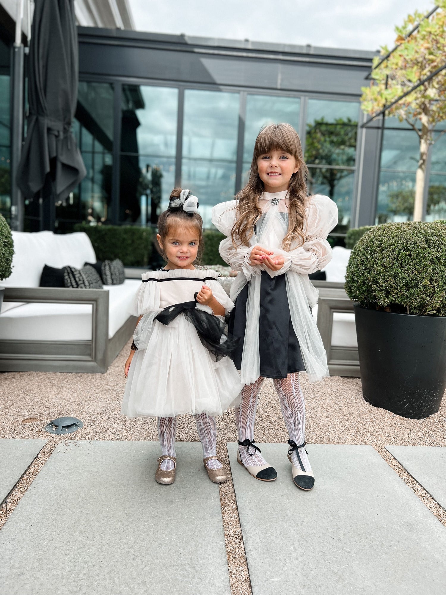 Baby Girls | Grace Tulle Dress | Beige