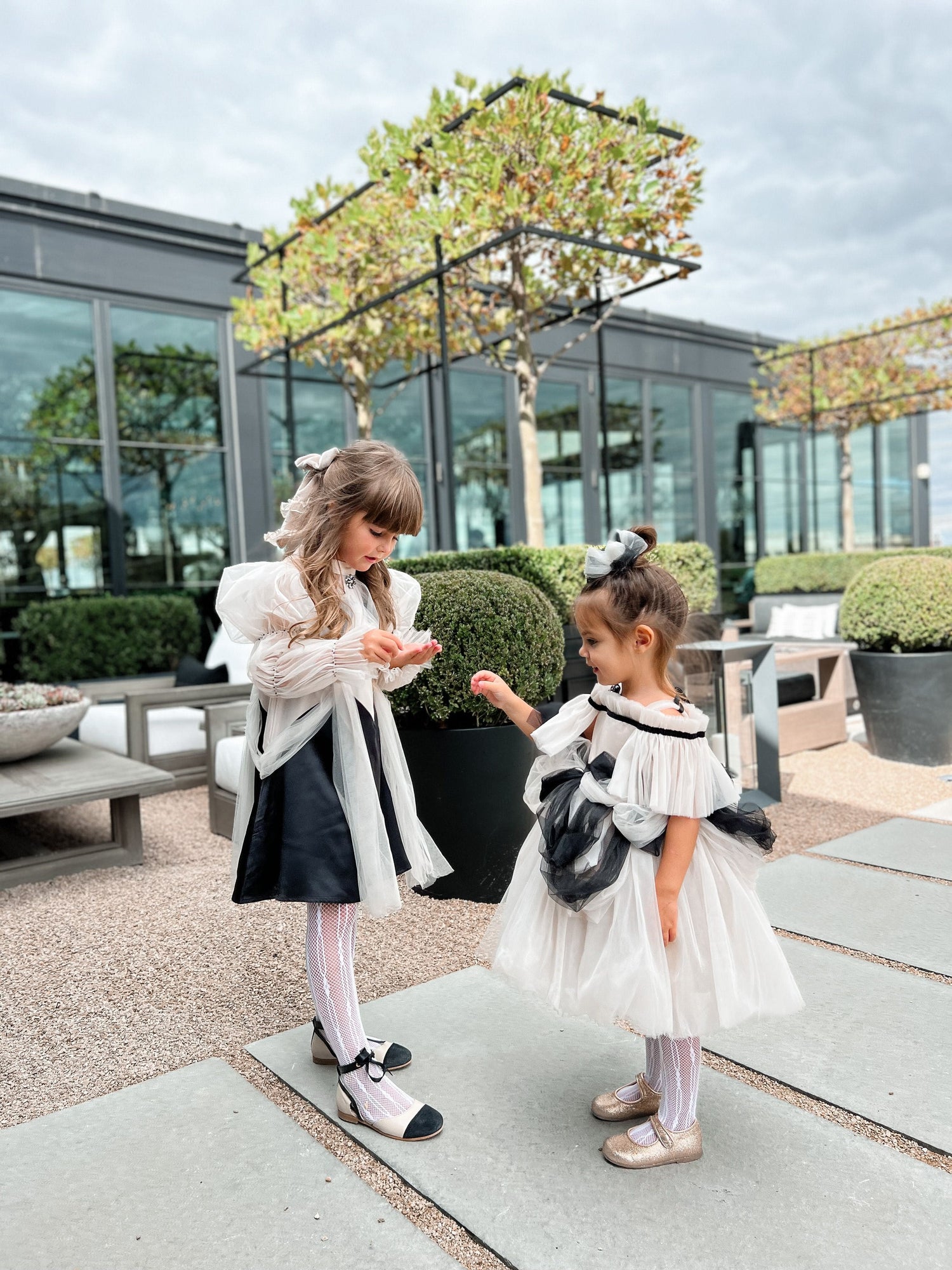 Baby Girls | Grace Tulle Dress | Beige
