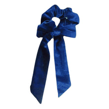 Velvet Scrunchie | Navy