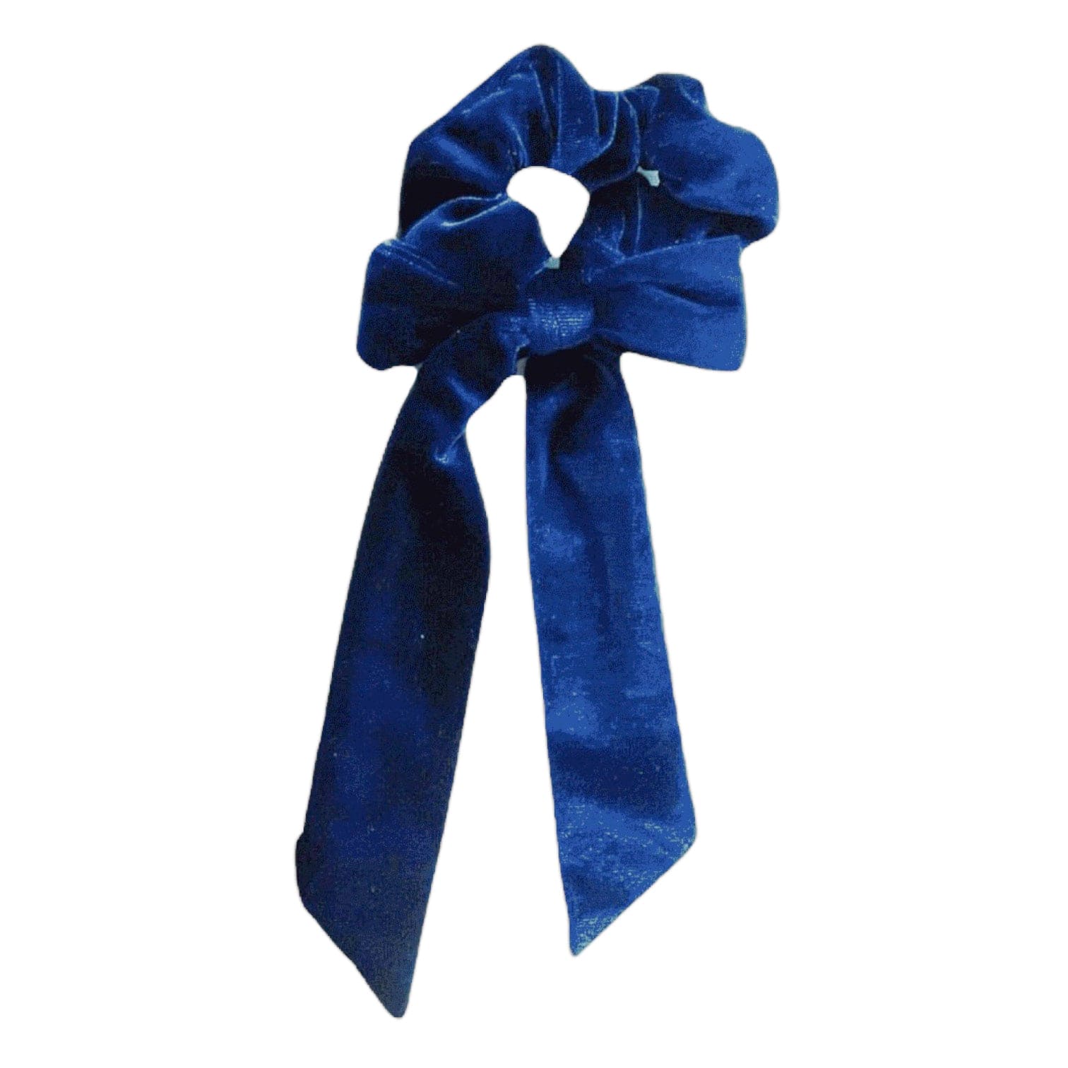 Velvet Scrunchie | Navy