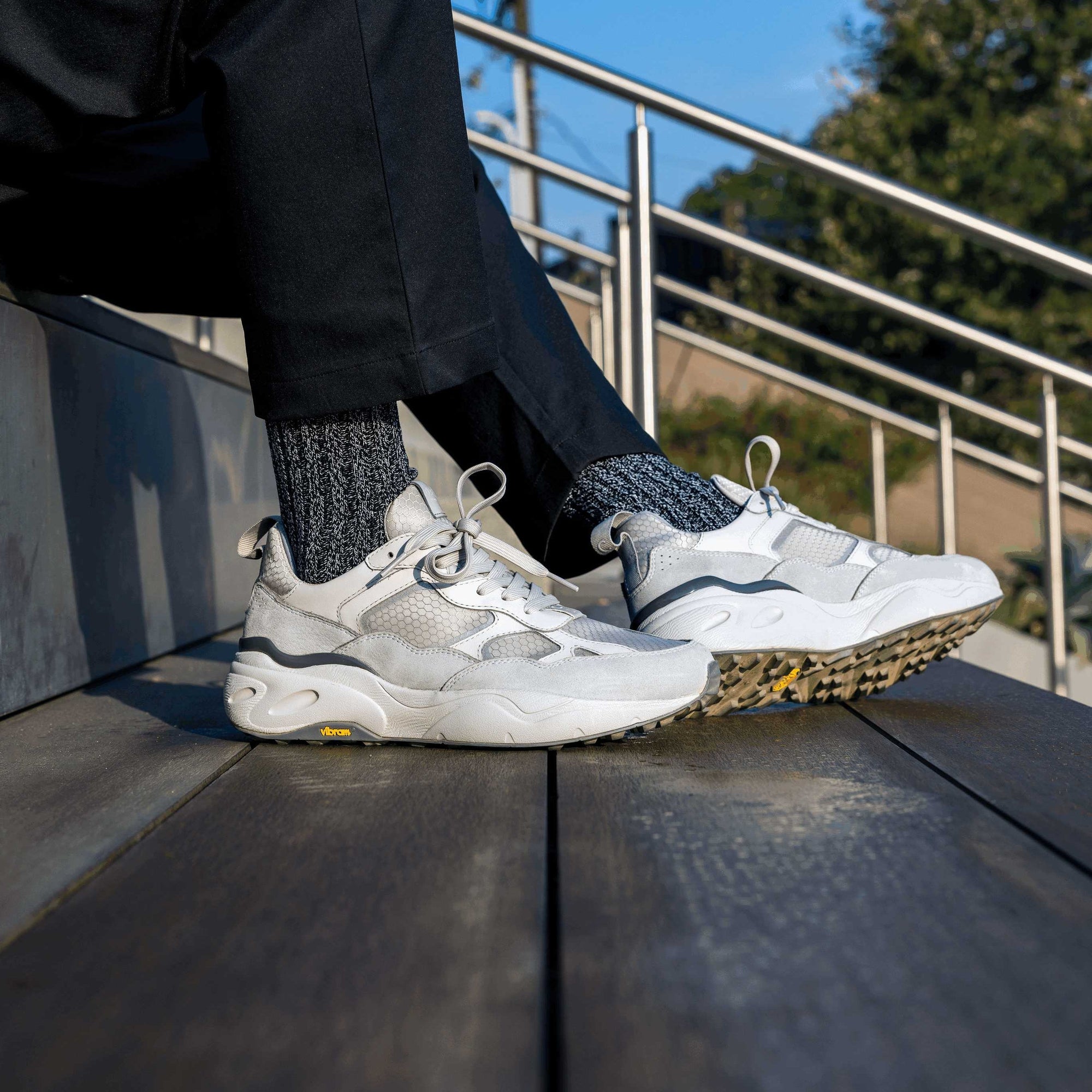 Unisex | Salazar | Quiet Grey Quarry
