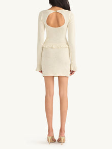 Ivory Sequin