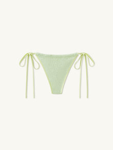 Lio Bikini Bottom | Sage Sequin