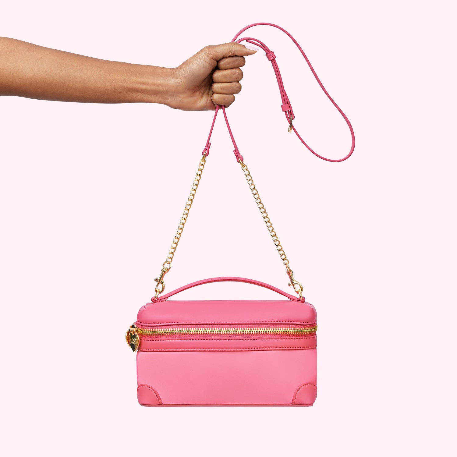 Top Handle Crossbody Bag