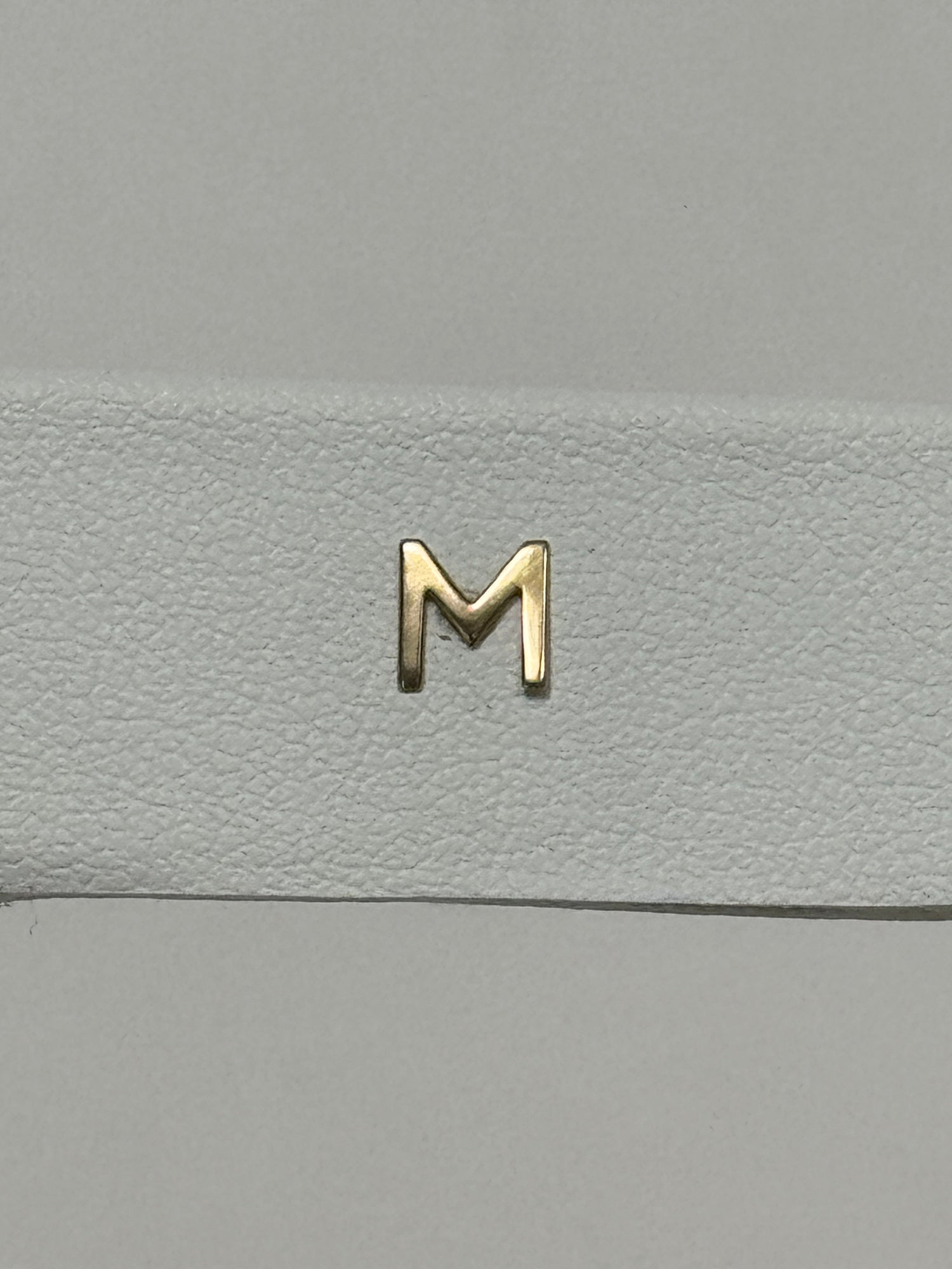 Good Girl Initial Stud | 10K Yellow Gold