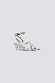 Rola Wedge Sandal | Silver