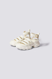 Cassidy Sandal | Ivory