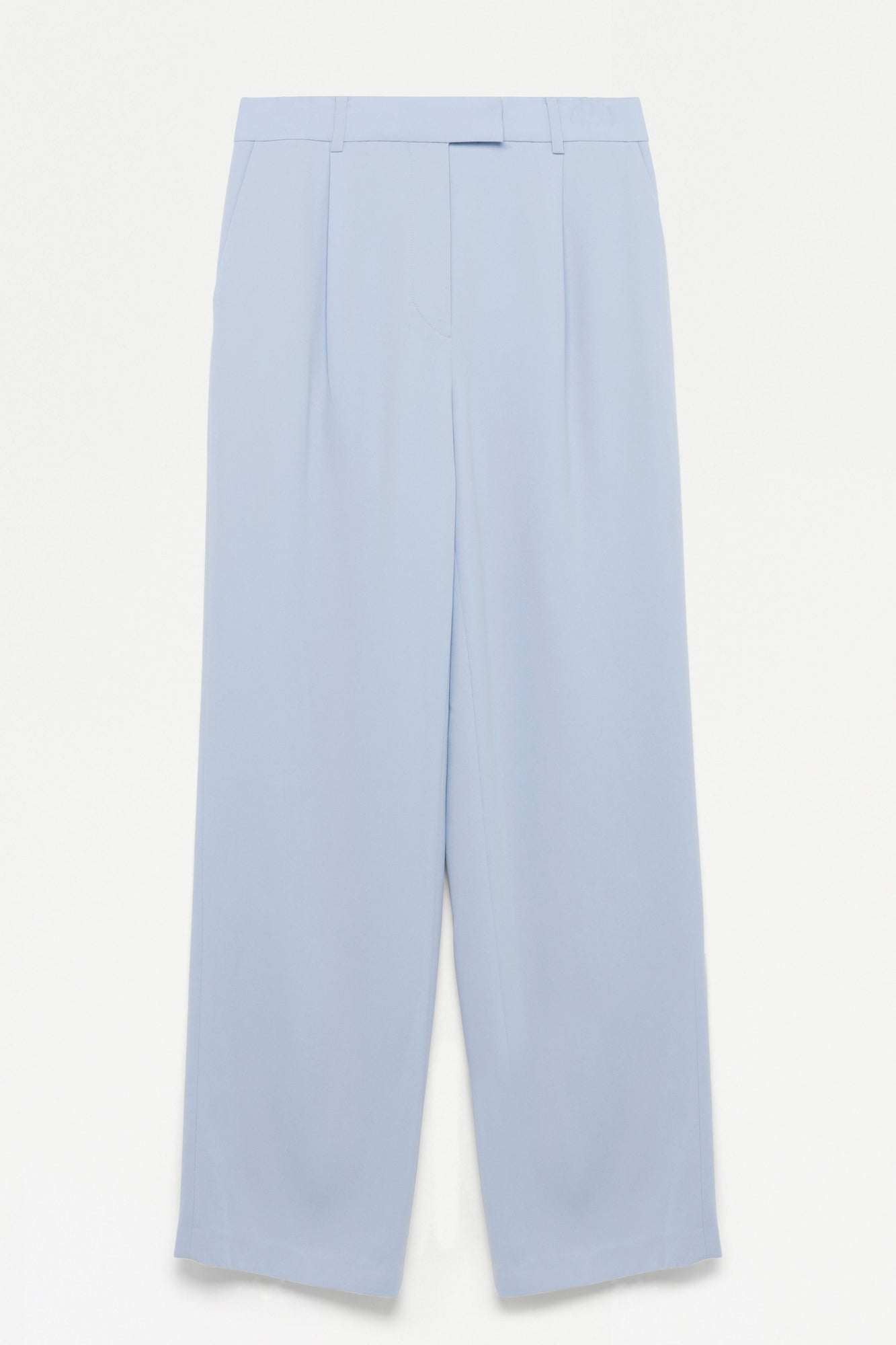 Novia Satin Pant | Marina Blue