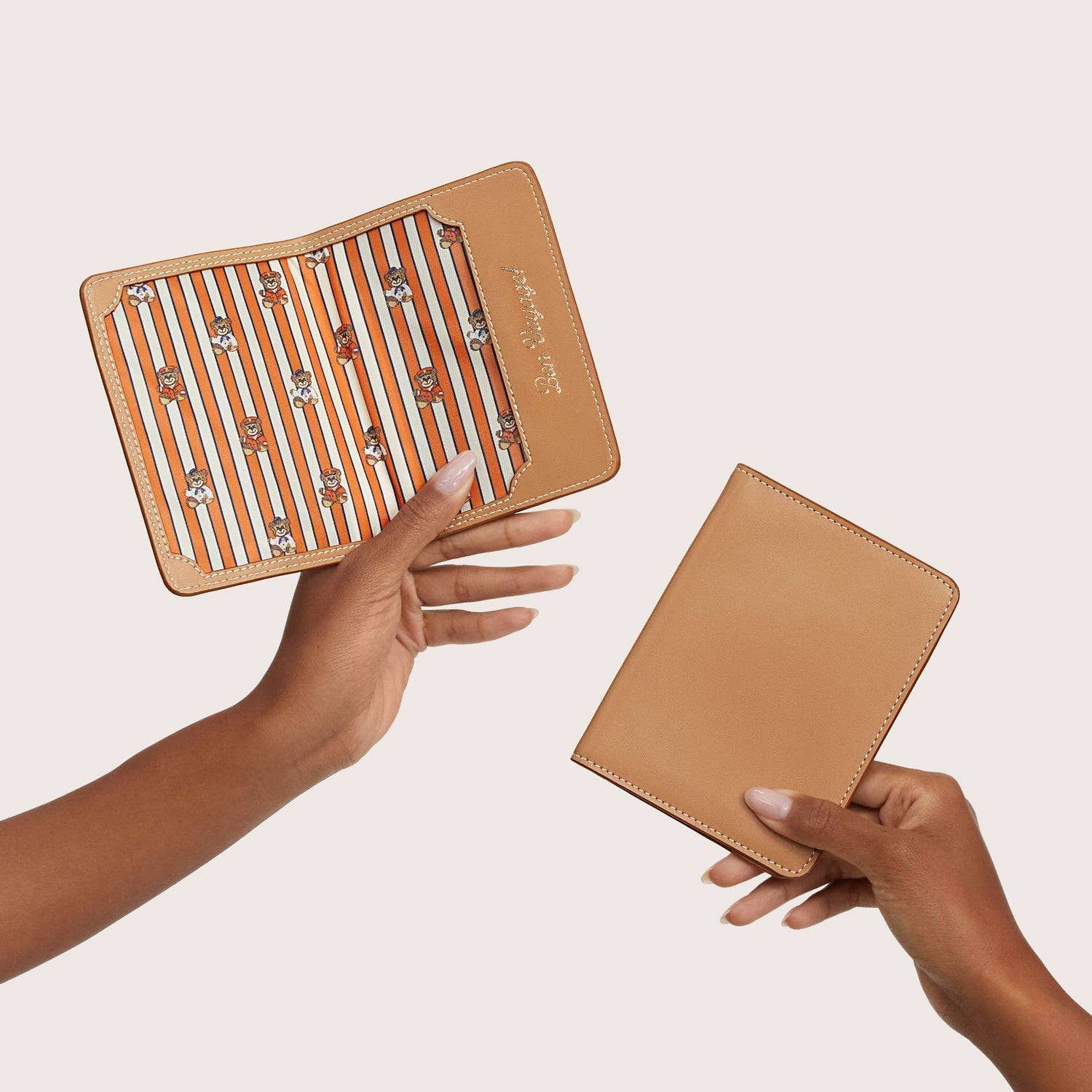 Passport Case | Saddle