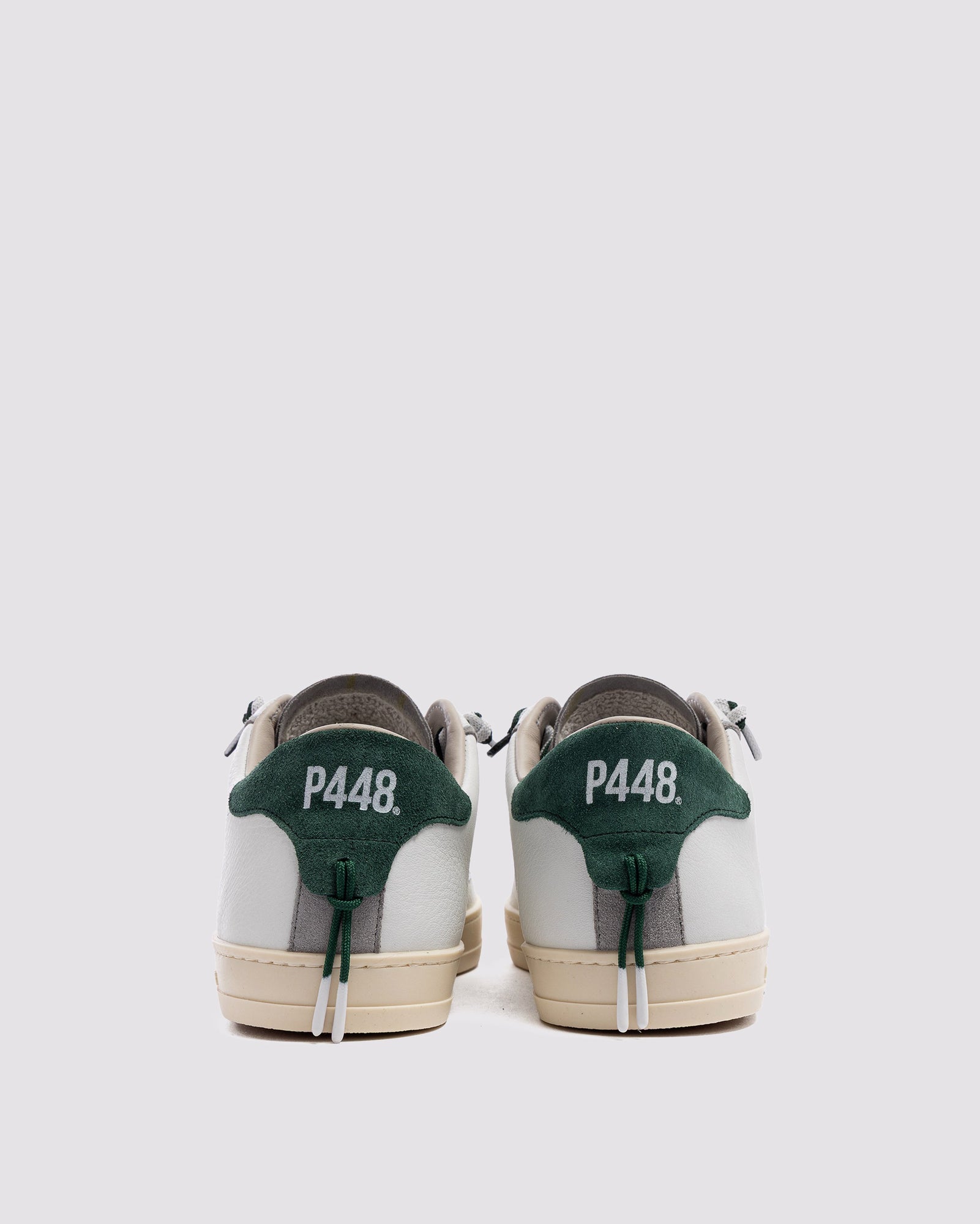 Men | John Sneaker | White Forrest