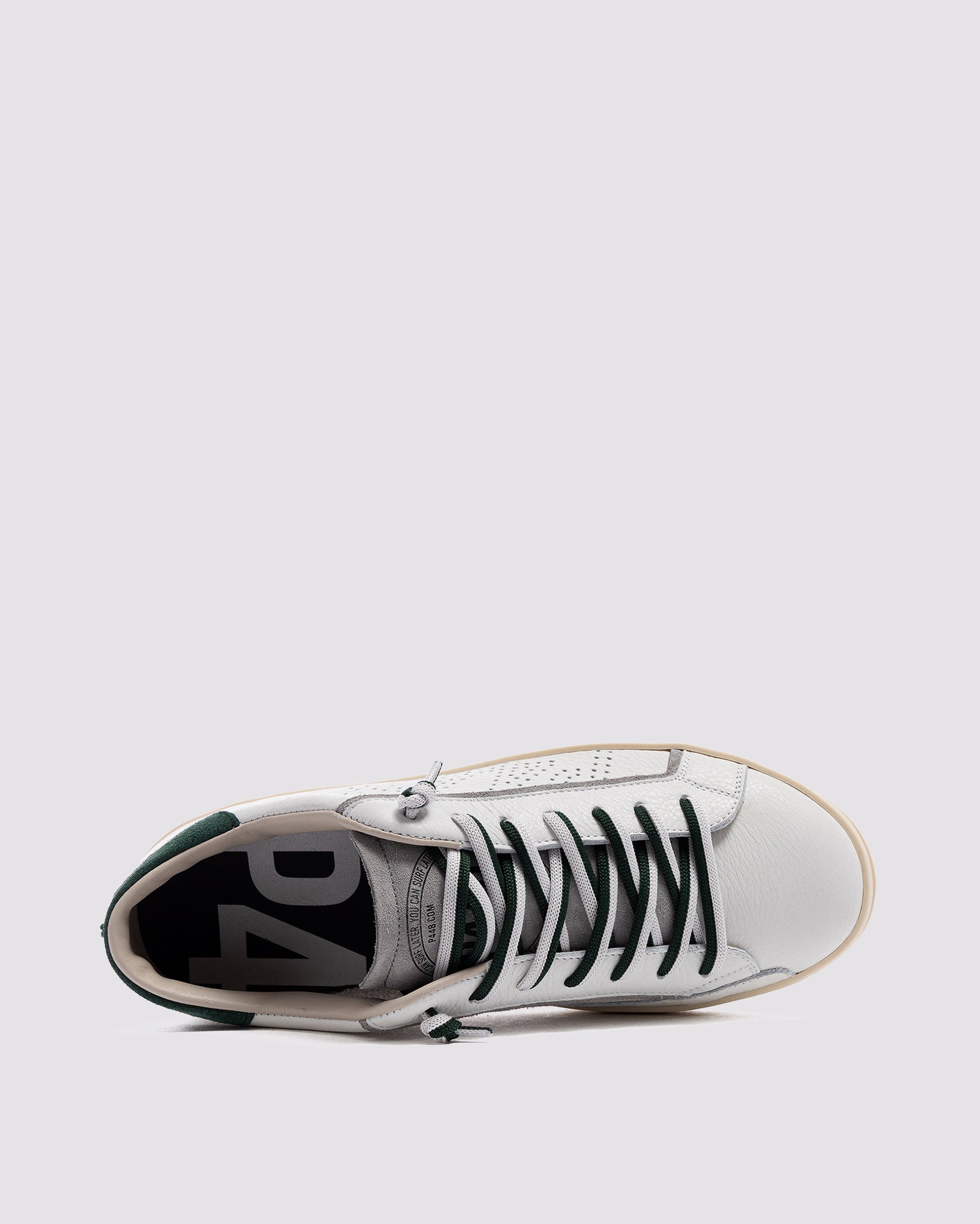 Men | John Sneaker | White Forrest