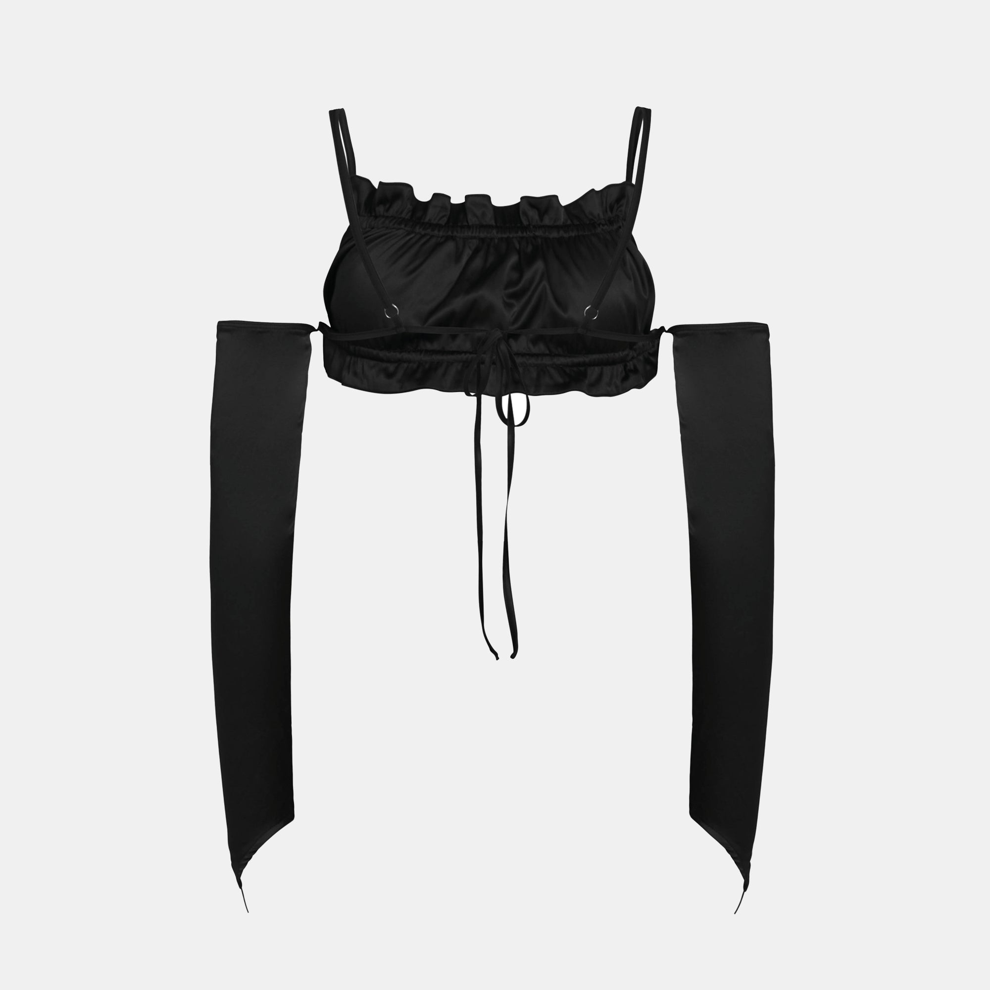 OW Collection Irina Top | Black Caviar