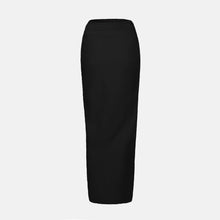 OW Collection Iris Skirt | Black Caviar