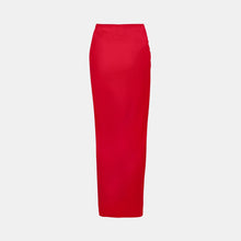 OW Collection Iris Skirt | Cherry Red