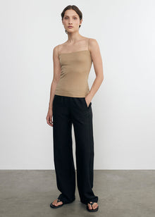 essential strappy tank in fatigue