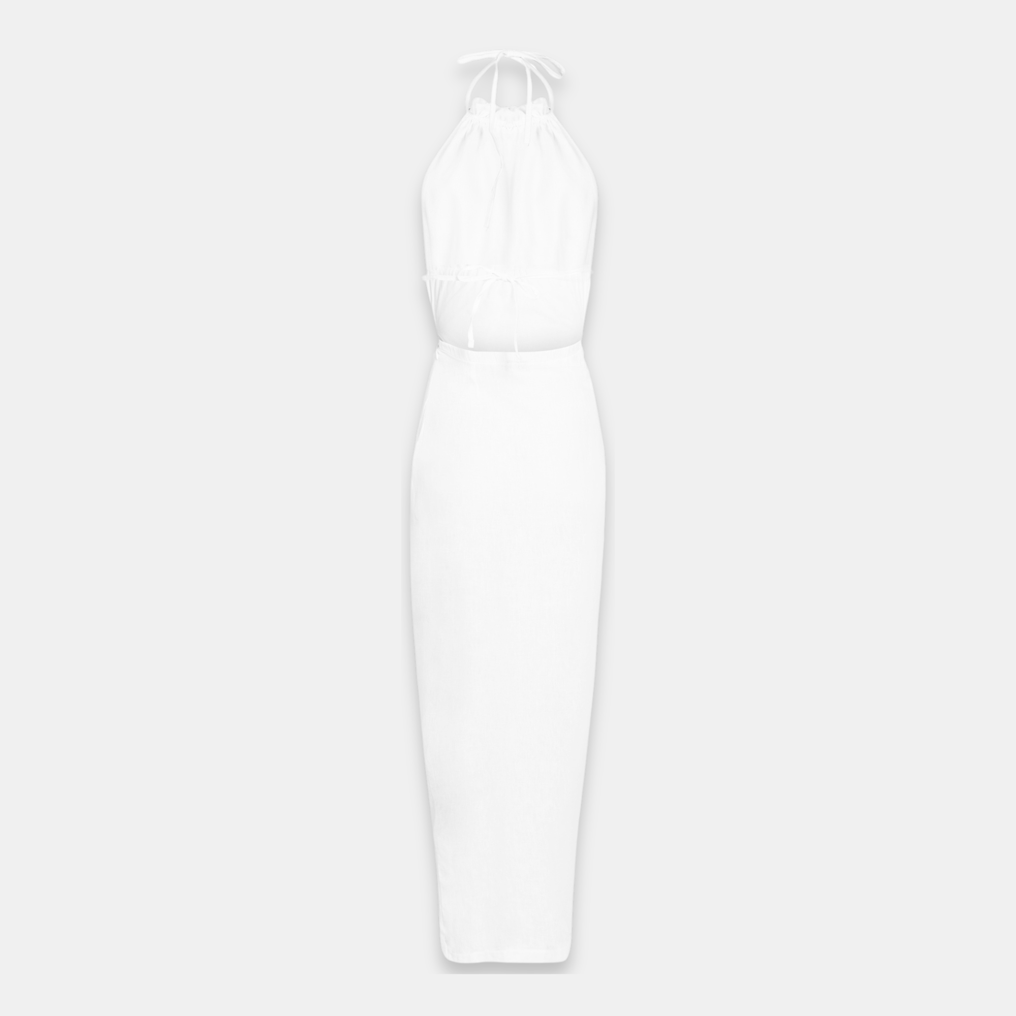 OW Collection Isla Dress | OW White