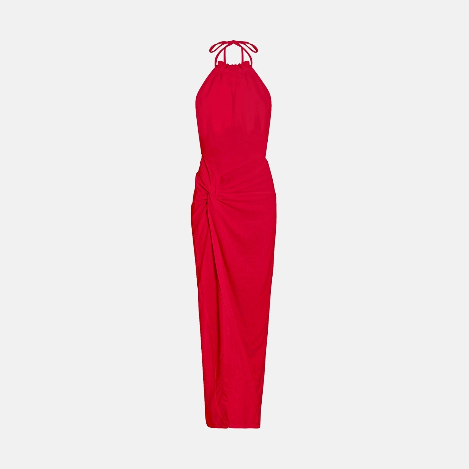 OW Collection Isla Dress | Cherry Red