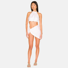 OW Collection Isla Skirt | White