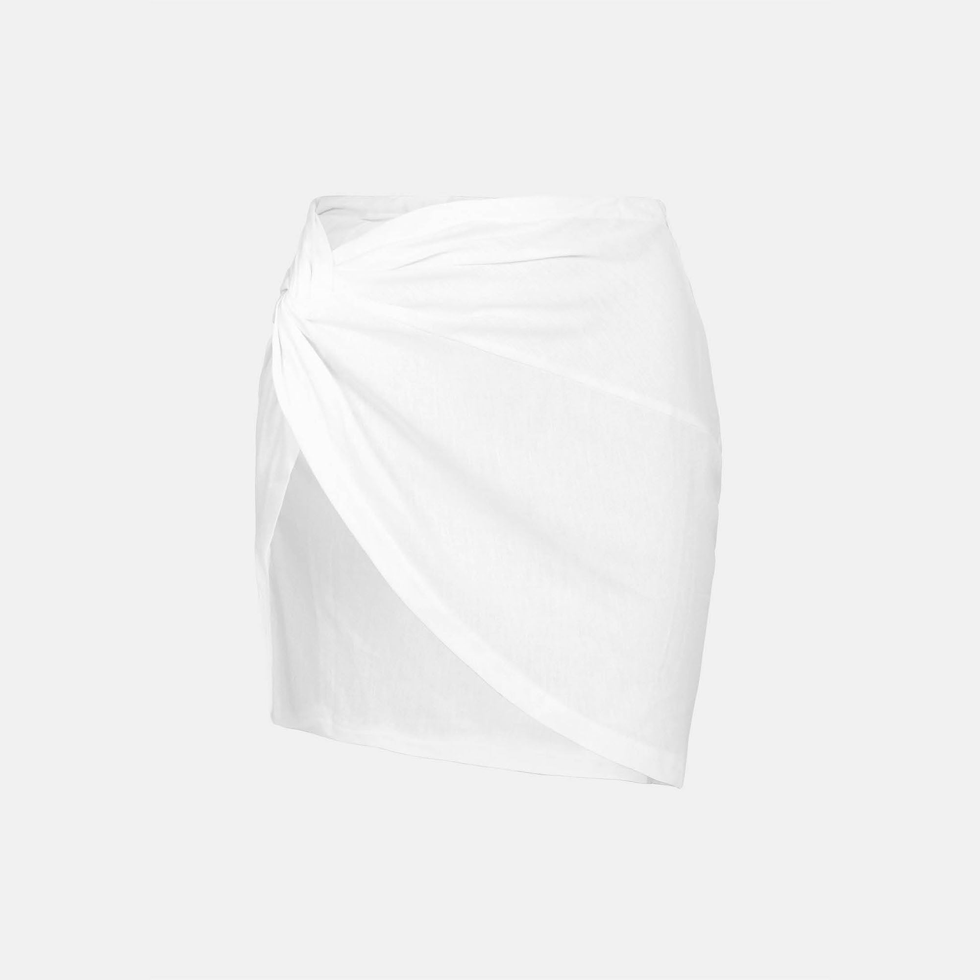 OW Collection Isla Skirt | White