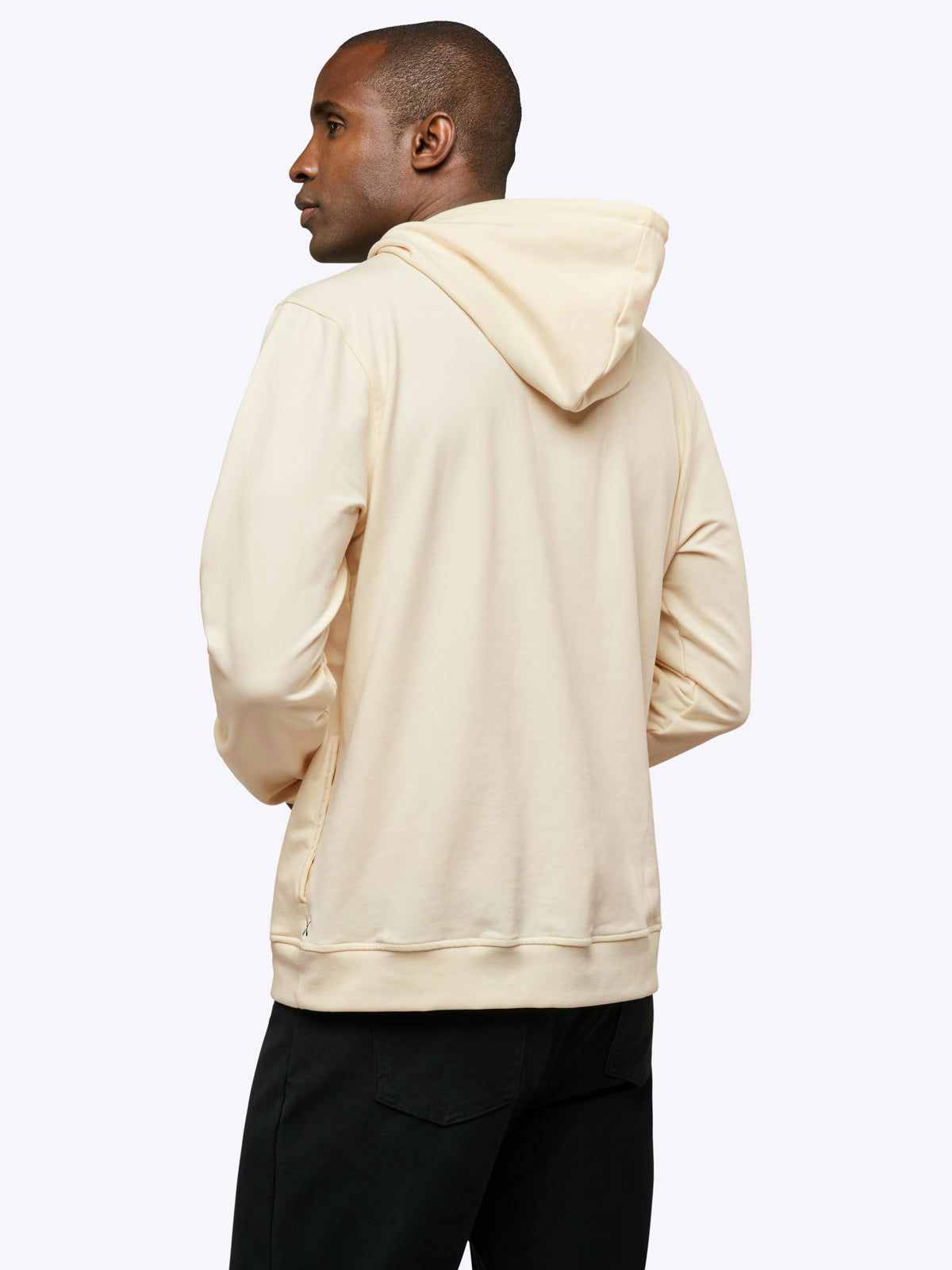 Mens | Hyperloop Hoodie | Signature-Fit | Ivory