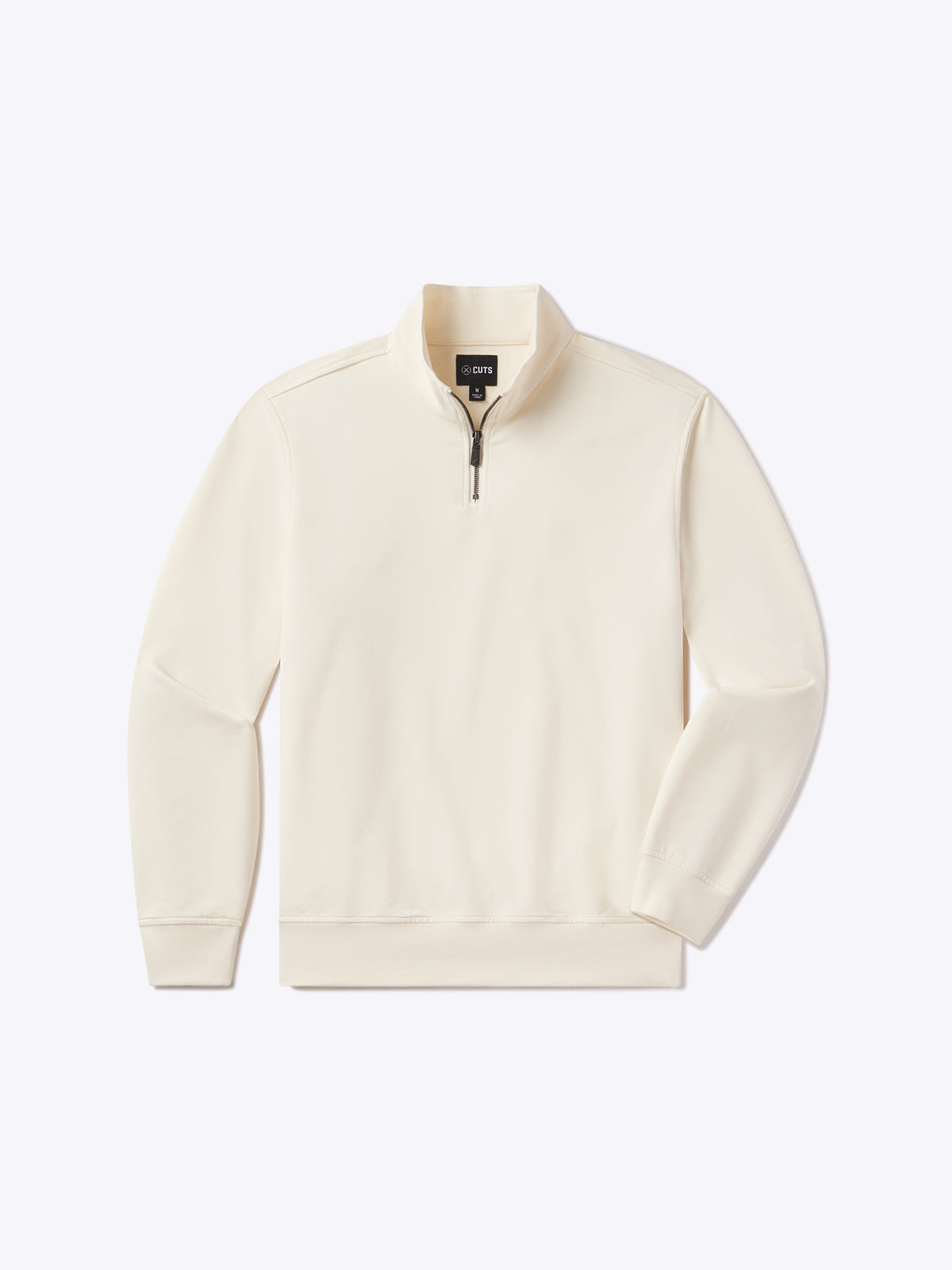 Mens | Hyperloop Q-Zip | Signature-Fit | Ivory