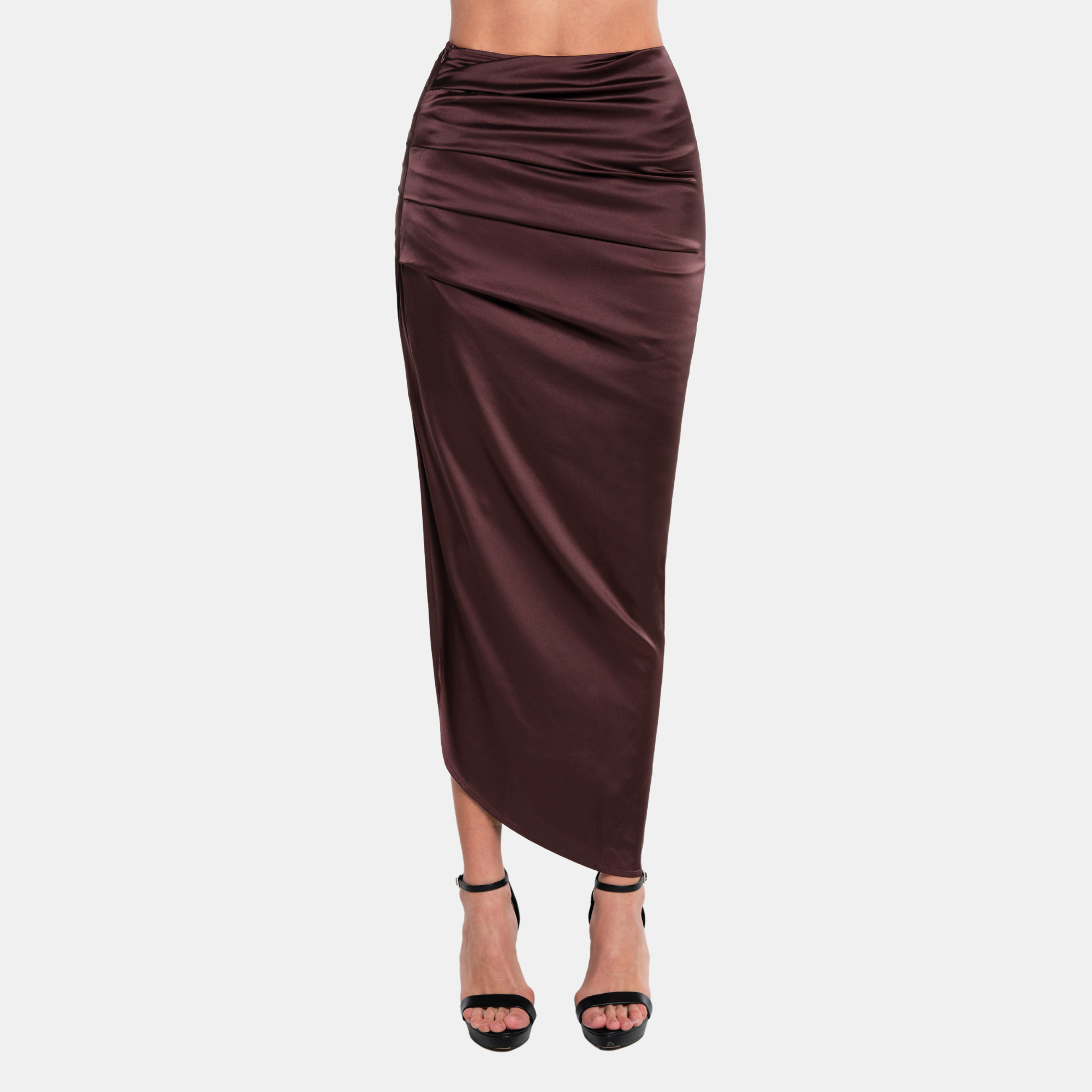 OW Collection Izzy Skirt | Cappuccino