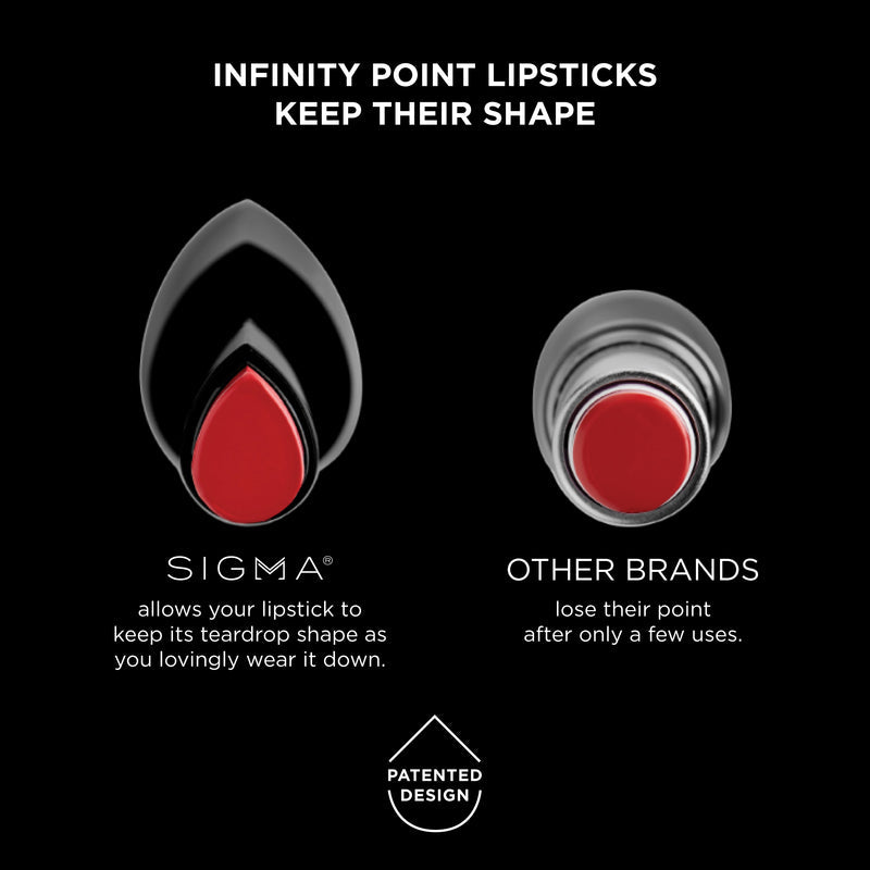 Infinity Point Lipstick | Temptation