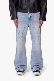 Iron Cross Denim | Blue