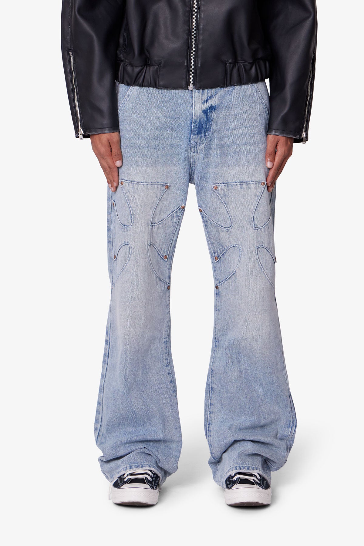 Iron Cross Denim | Blue