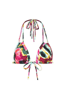 Euro Bow Bikini Top | Isla Floral
