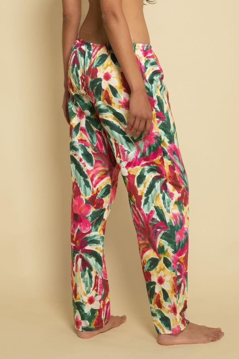 Drawstring Pant | Isla Floral
