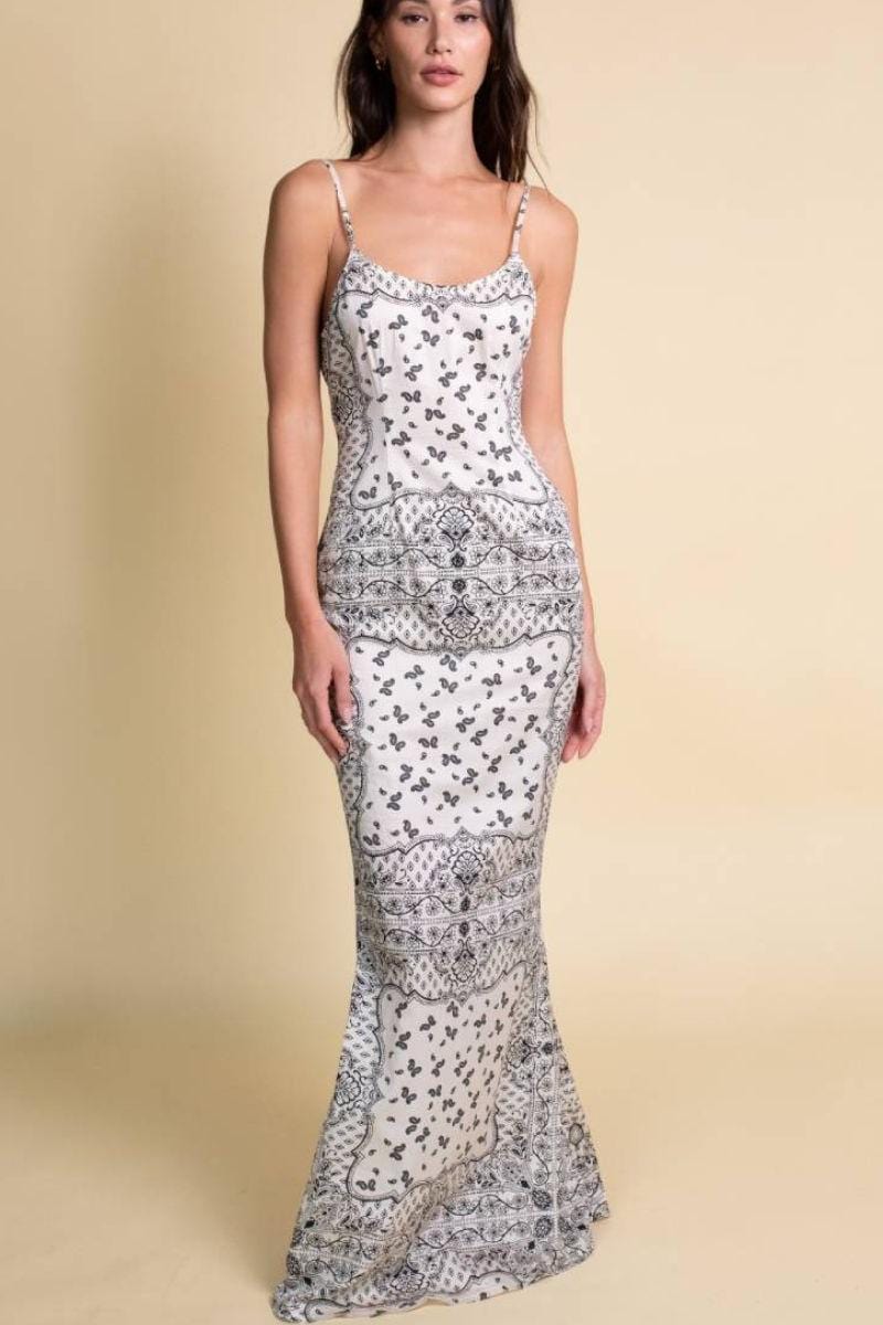 Sheeth Dress | Ivy Bandana