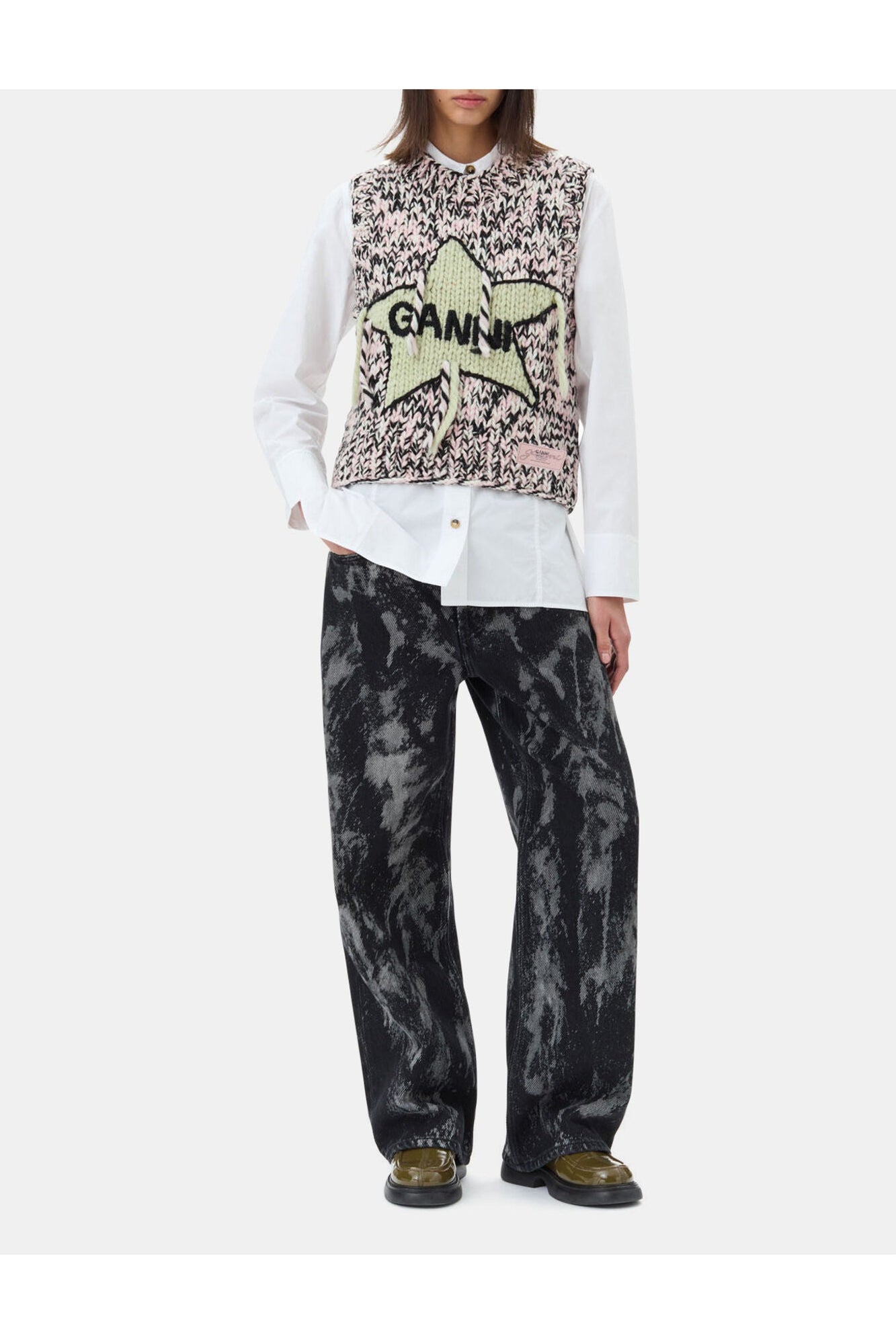 Izey jeans | Washed Black/Black