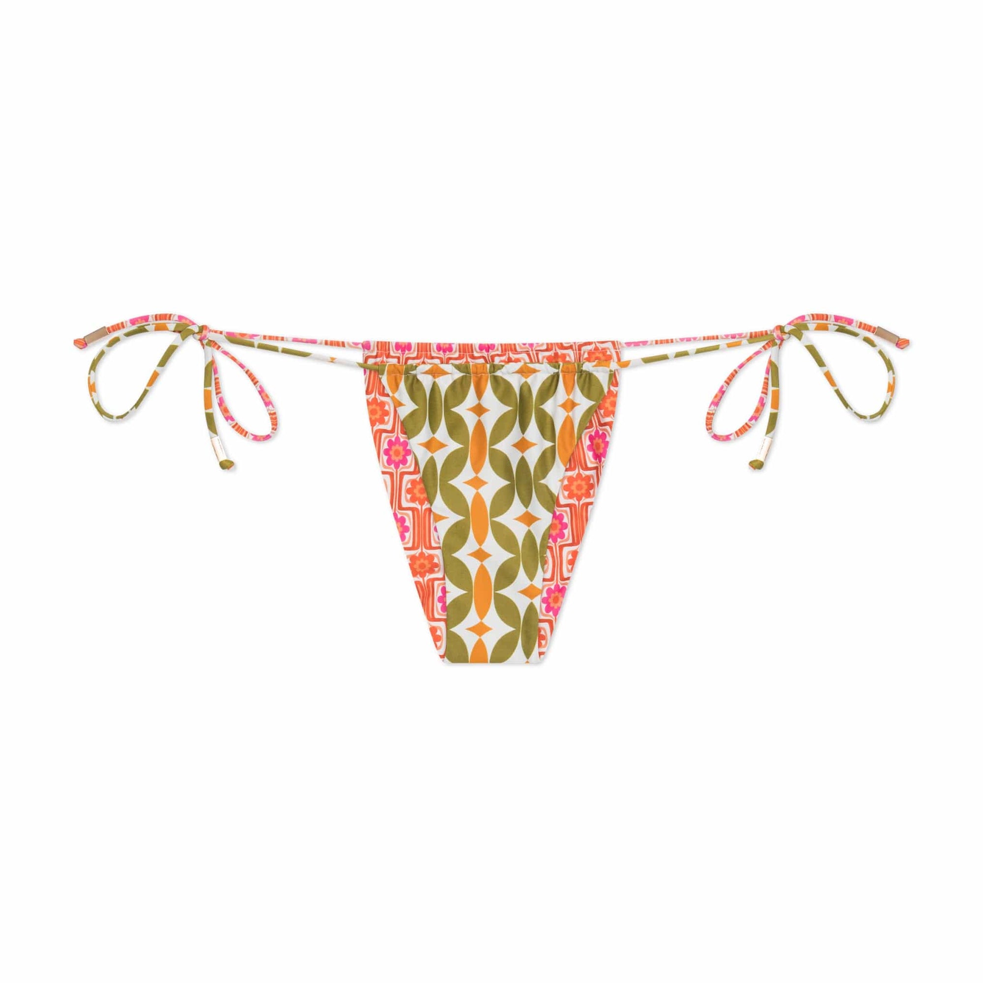The Gemma Bottom | Avocado Mod/ Twiggy Mix