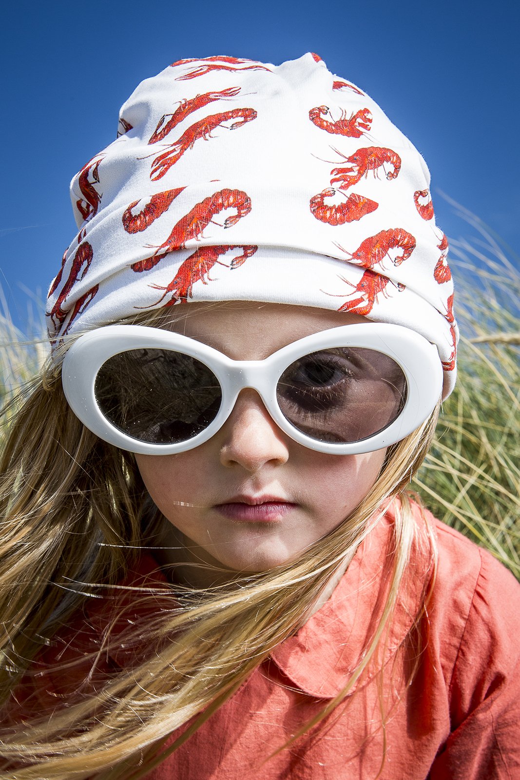 Vild Lab No.8 Organic Cotton Beanie Hat | Rare Living Lobsters