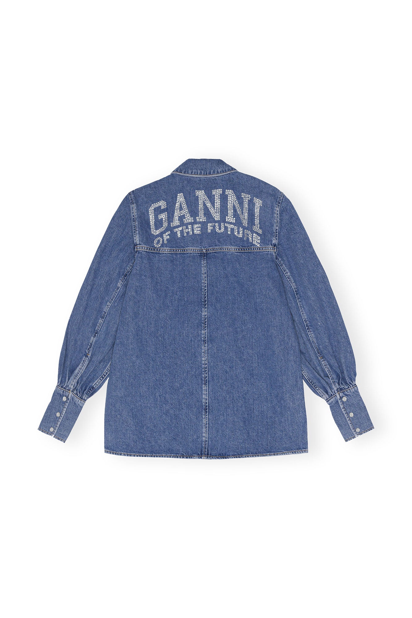 Future Denim Shirt | Dark Blue Vintage