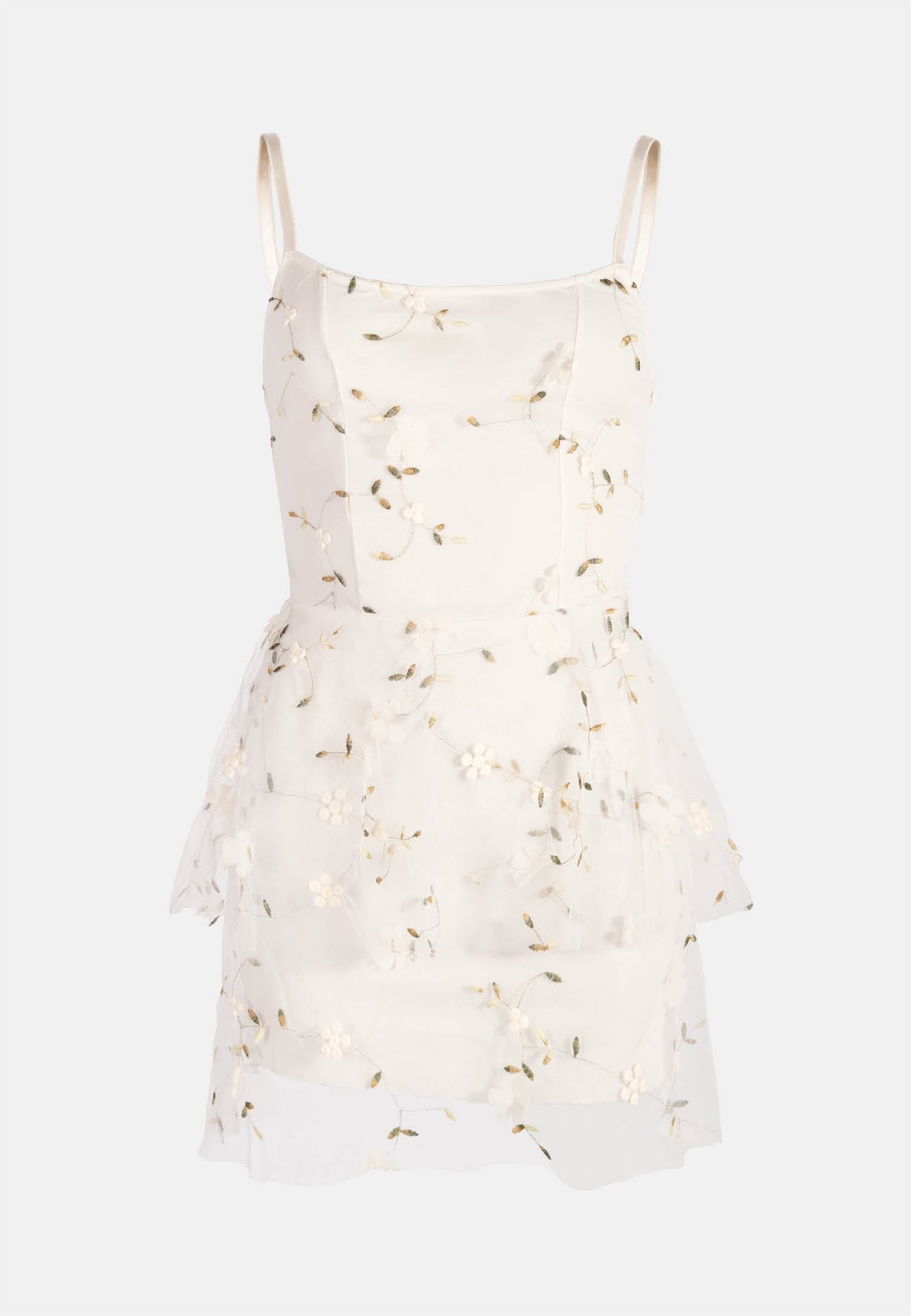 OW Collection Jasmin Dress | OW White