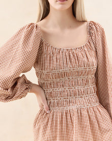 Color: Brown Gingham
