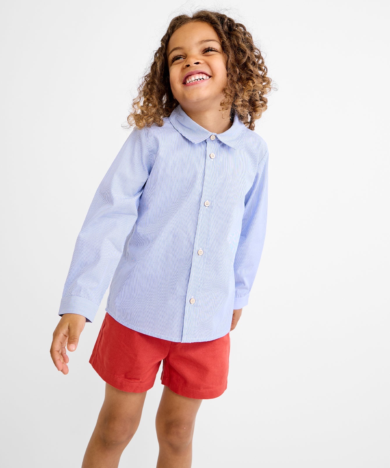 Boys | Jeffie Shirt | Blue