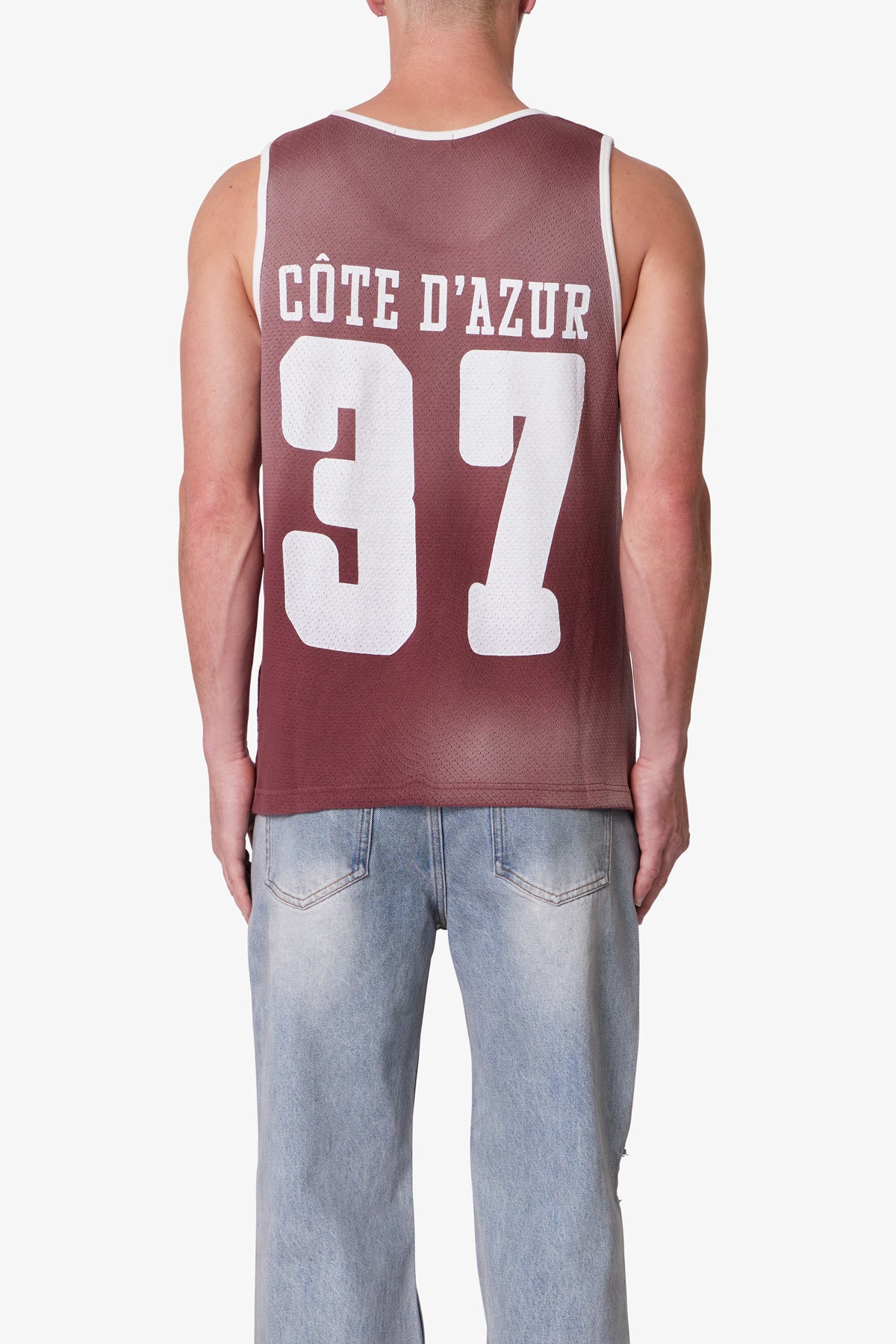 Jersey Pennie Tank | Burgundy