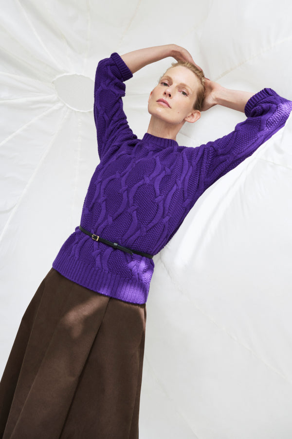 Front image of a woman wearing the Jess Dress in Date | Exclude